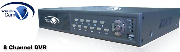 VC-1108 (8 Channel Standalone DVR)