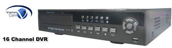VC-1116 (16 Channel Standalone DVR)