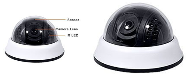 vc-102_indoor_dome_camera VC-102 (IR Dome Camera)