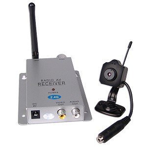 Wireless CCTV Camera for home use and easy installation
