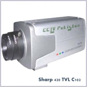 cctvpak-c102 low cost box cctv camera in pakistan