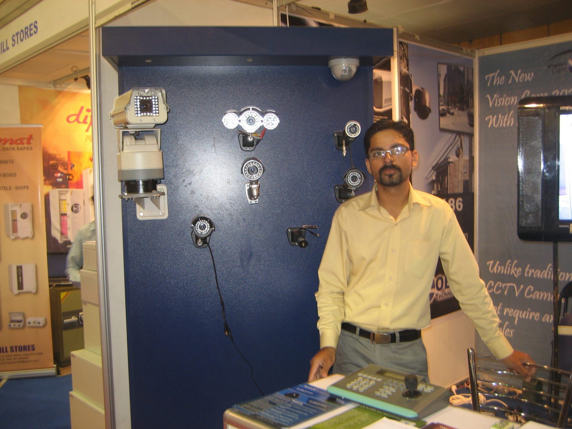 ITCN 2010 , Karachi CCTV - Global Tech