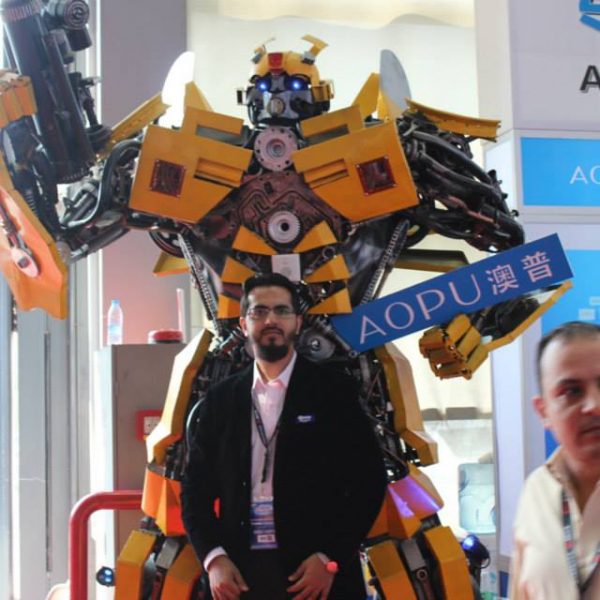 director-global-tech-hmuzair-at-cpse-china