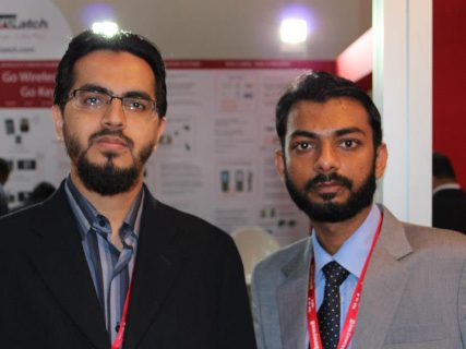 director-global-tech-hmuzair-at-itcn-2009