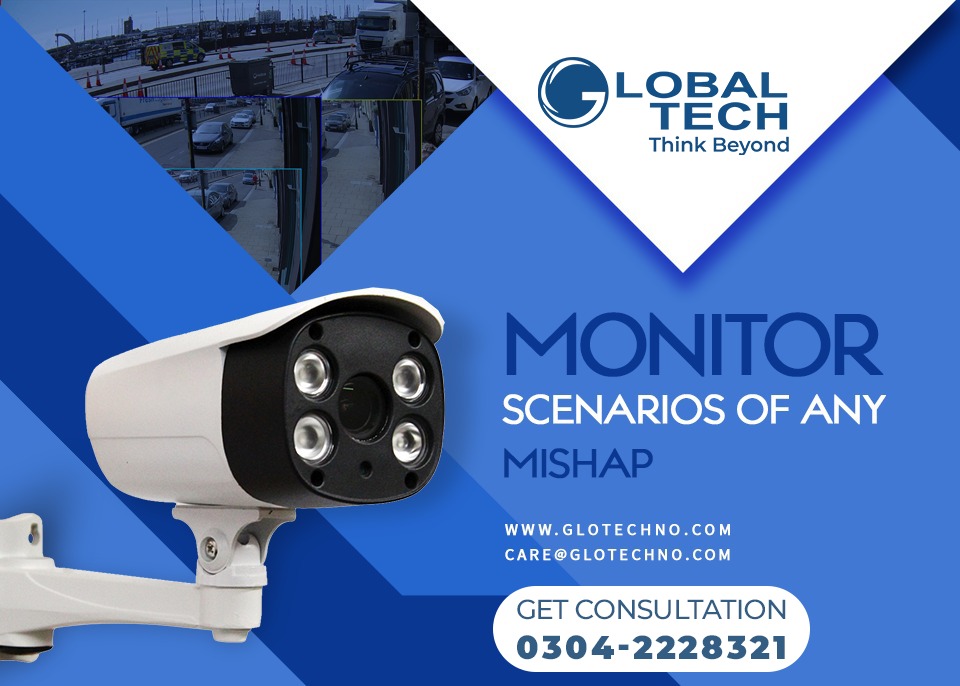 Best CCTV Camera Price In Pakistan Affordable Surveillance Global Tech